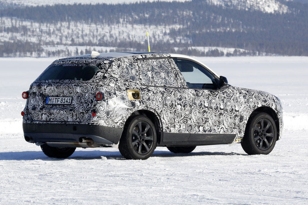 Erwischt: Erlkönig BMW X3