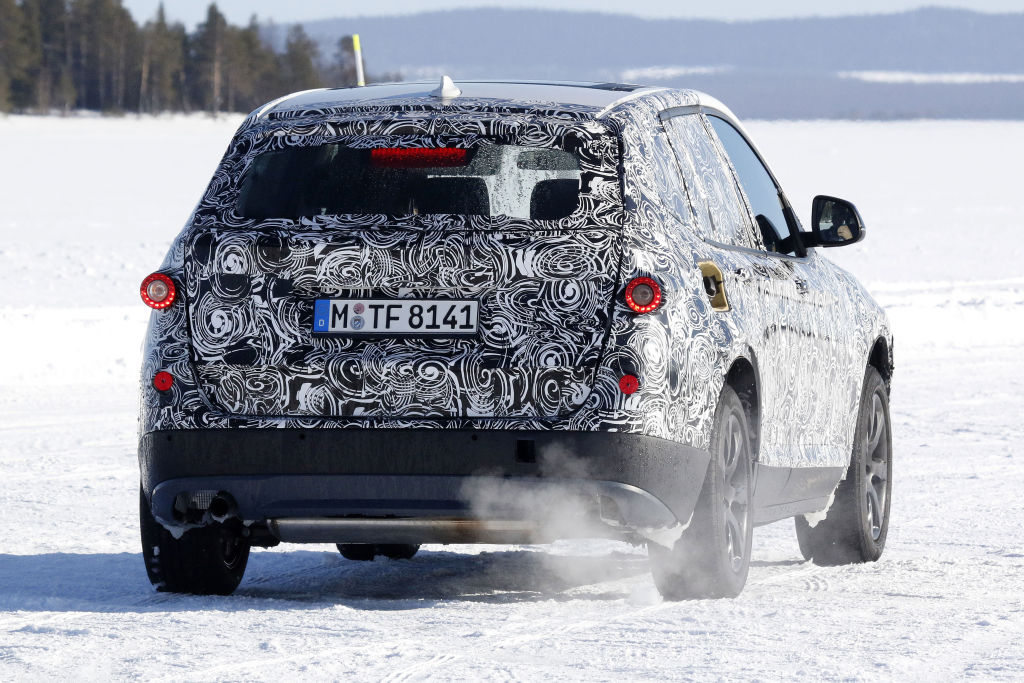 Erwischt: Erlkönig BMW X3