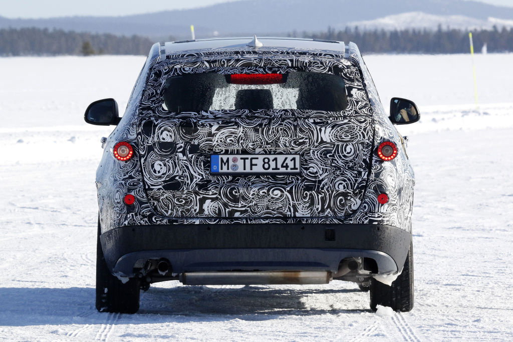 Erwischt: Erlkönig BMW X3