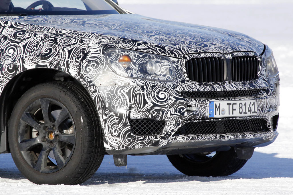 Erwischt: Erlkönig BMW X3