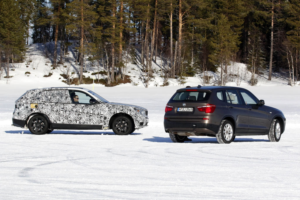 Erwischt: Erlkönig BMW X3