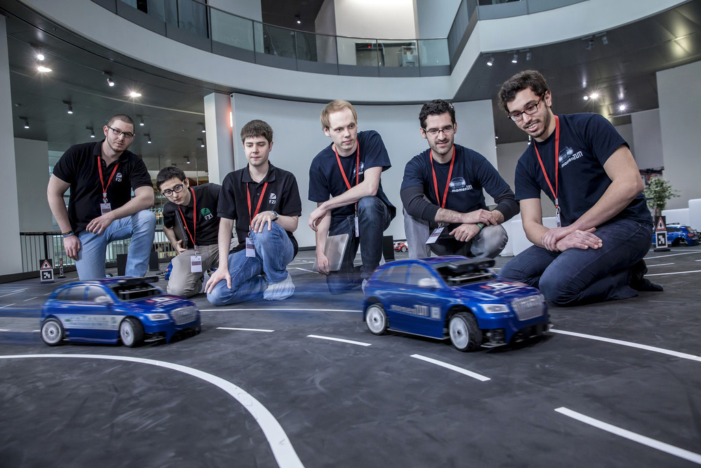 Das beste autonom fahrende Modellauto kommt aus München
