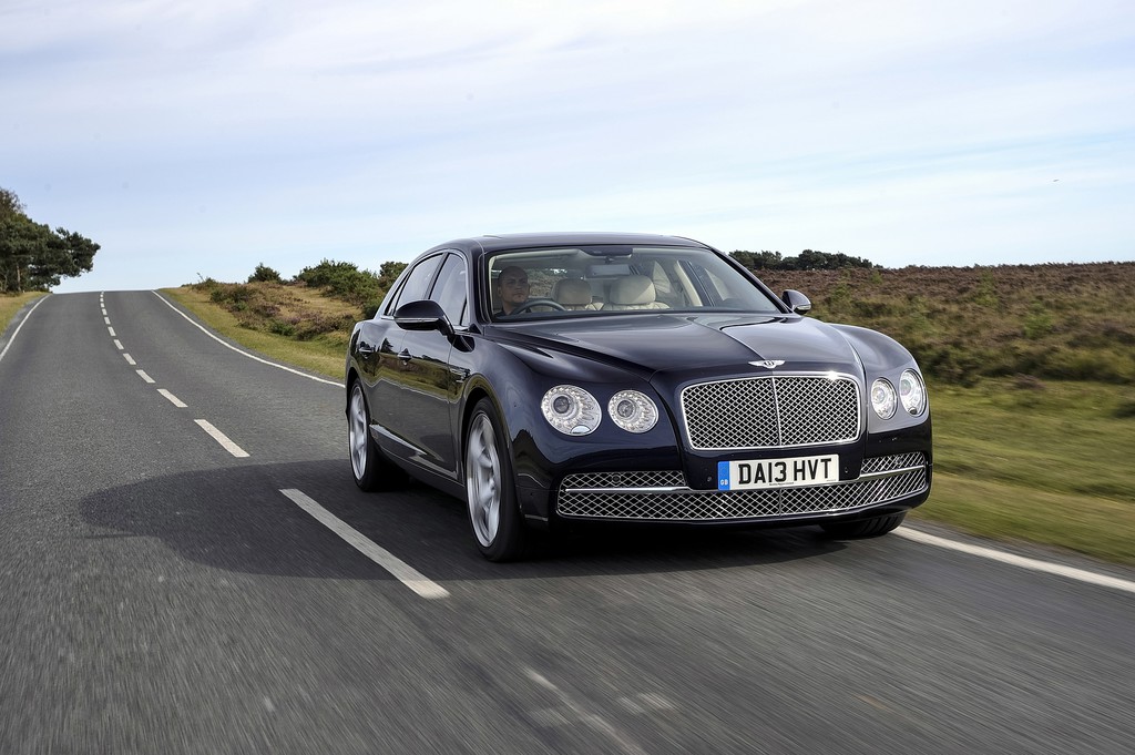 Testbericht Bentley Flying Spur: Die Drohung der Großserie