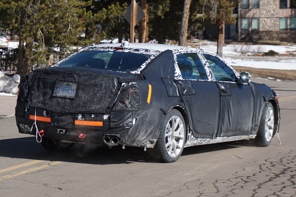 Erwischt: Erlkönig Cadillac CT6