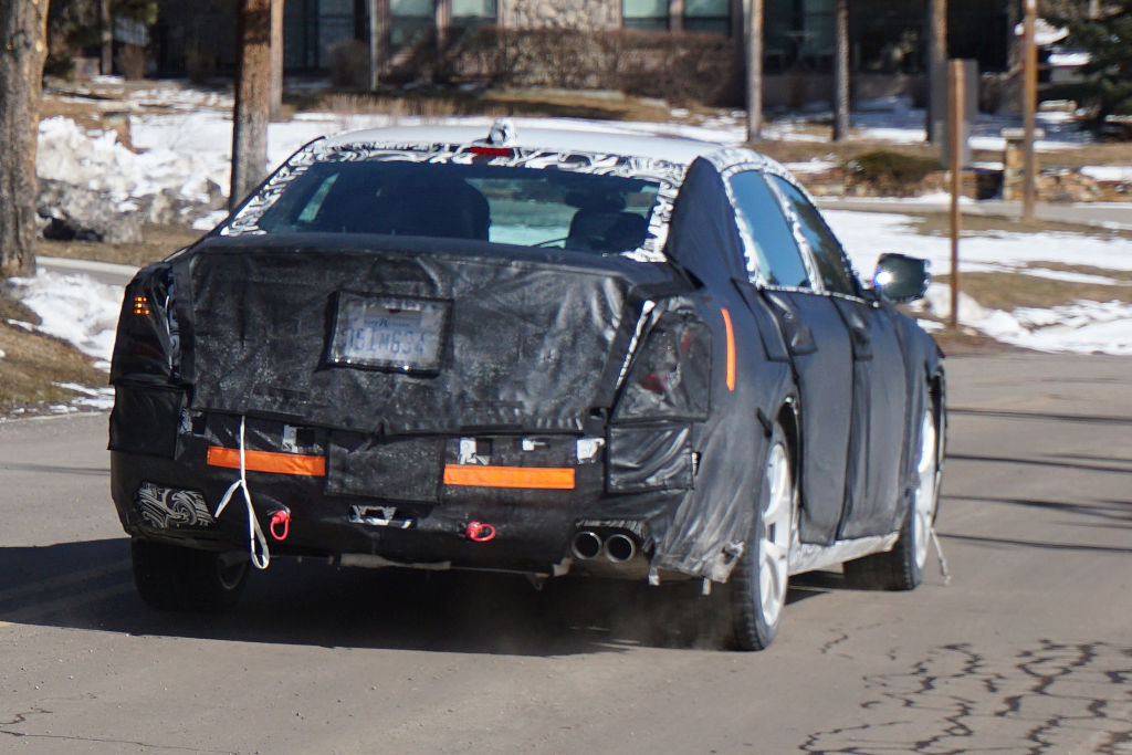 Erwischt: Erlkönig Cadillac CT6