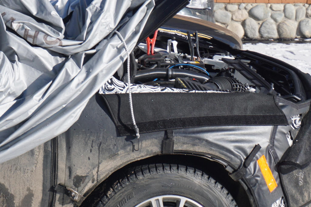 Erwischt: Erlkönig Cadillac CT6