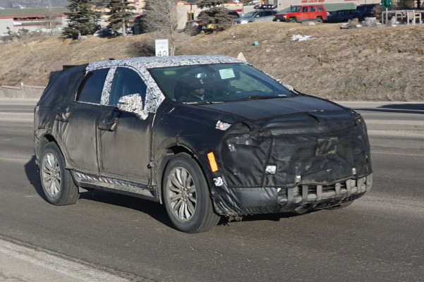 Erwischt: Erlkönig Cadillac XT5