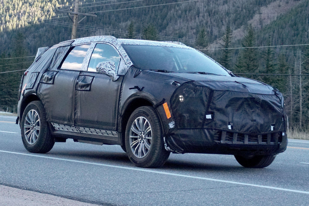 Erwischt: Erlkönig Cadillac XT5