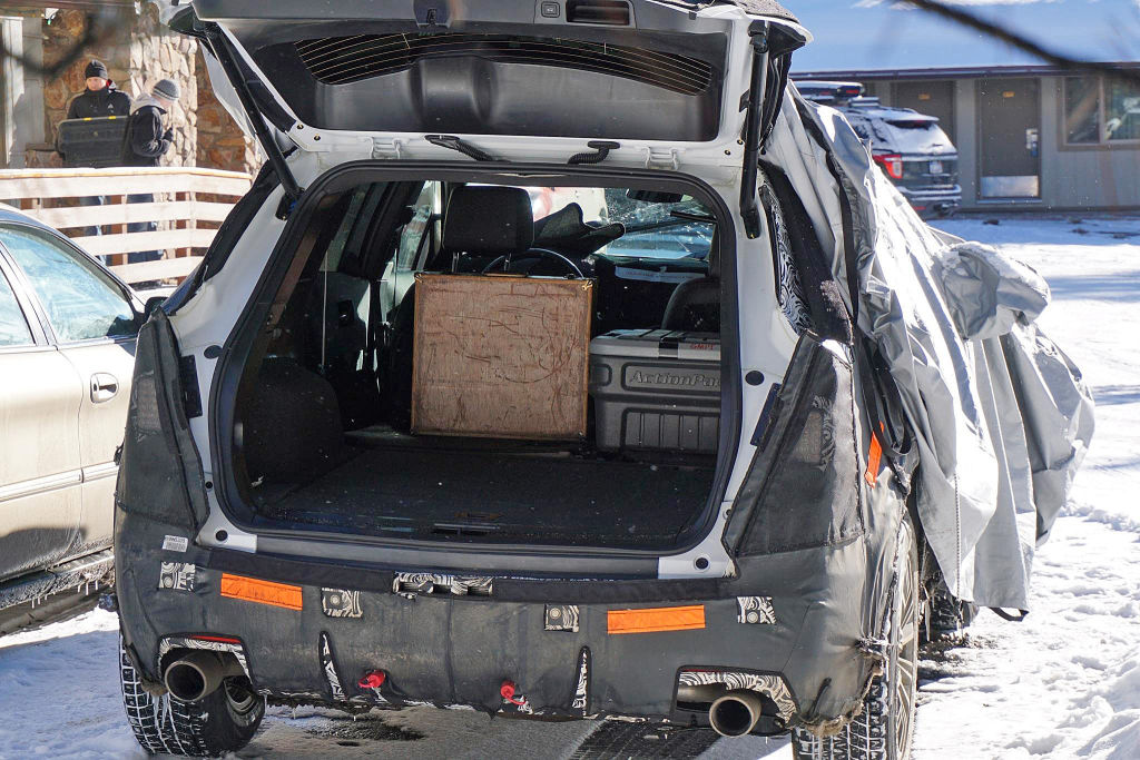 Erwischt: Erlkönig Cadillac XT5