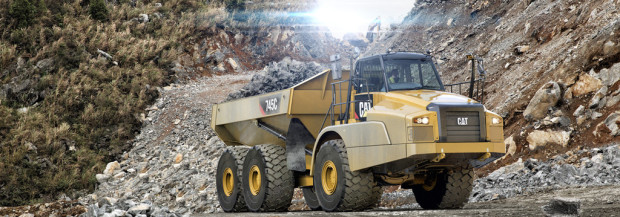 Neue Dumper von Cat