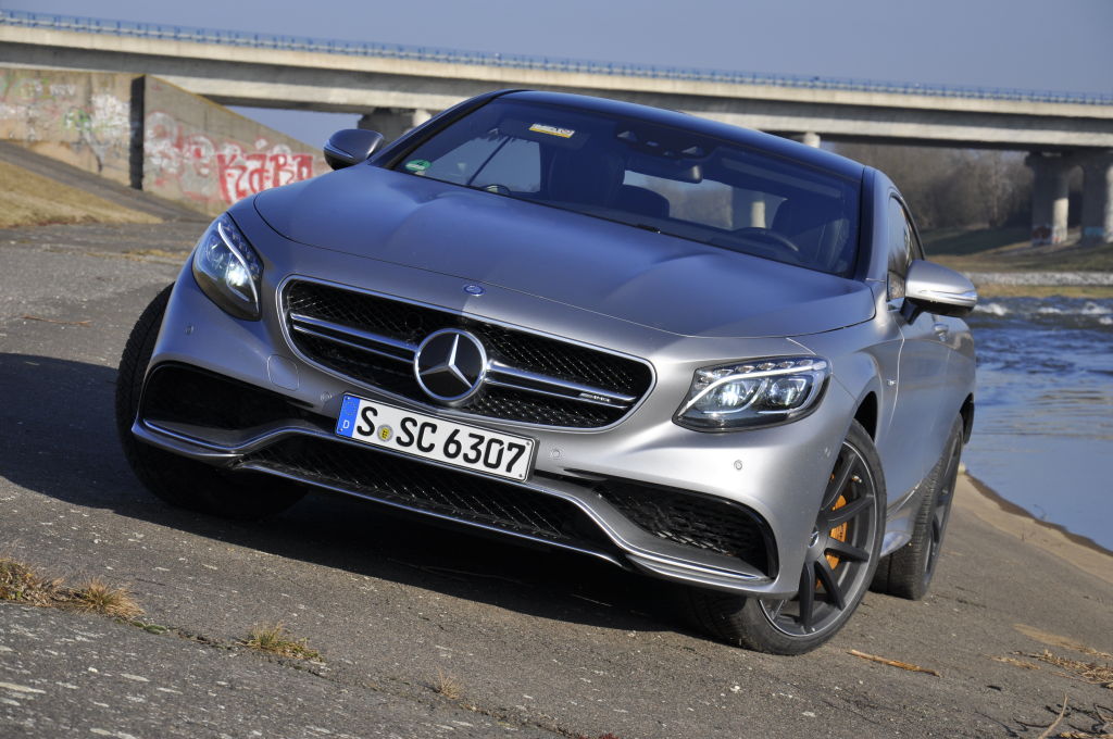 Test Mercedes S63 AMG Coupé – Wahnsinnig schön und ganz schon wahnsinnig