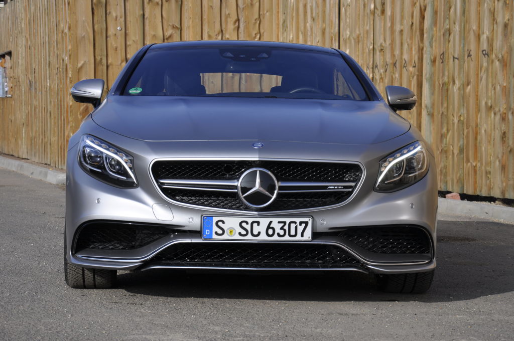 Test Mercedes S63 AMG Coupé – Wahnsinnig schön und ganz schon wahnsinnig