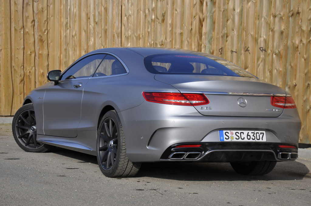 Test Mercedes S63 AMG Coupé – Wahnsinnig schön und ganz schon wahnsinnig