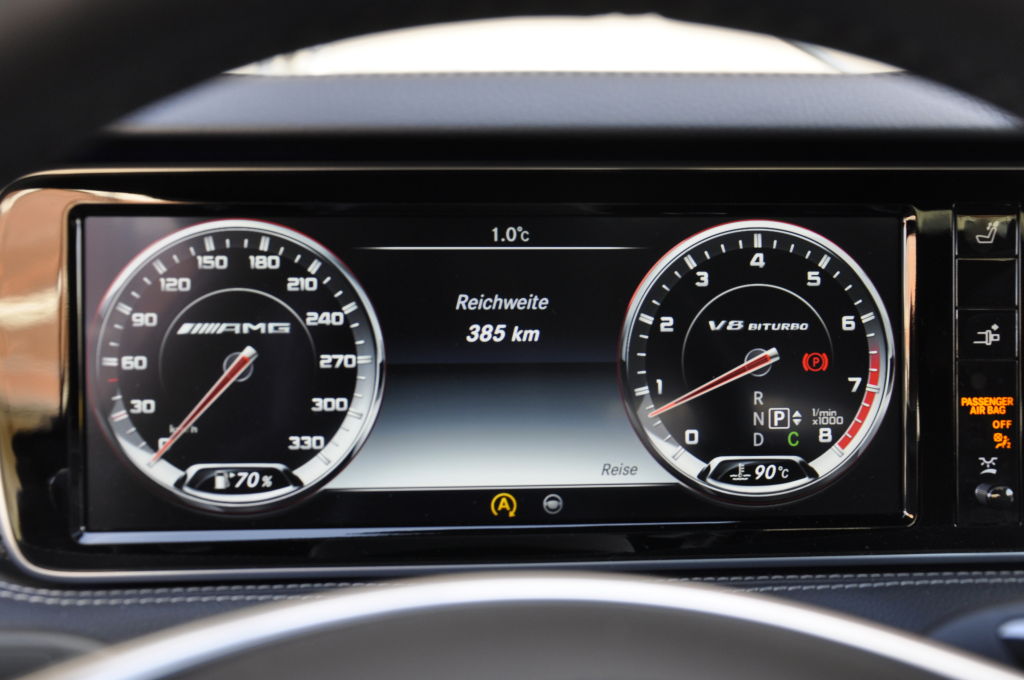 Test Mercedes S63 AMG Coupé – Wahnsinnig schön und ganz schon wahnsinnig