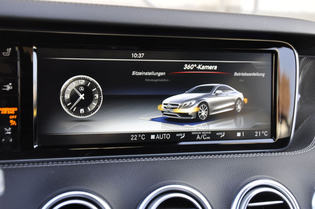 Test Mercedes S63 AMG Coupé – Wahnsinnig schön und ganz schon wahnsinnig