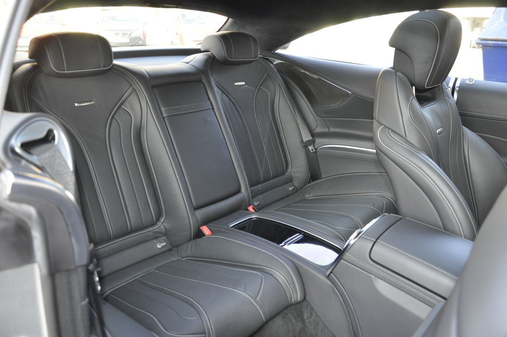 Test Mercedes S63 AMG Coupé – Wahnsinnig schön und ganz schon wahnsinnig