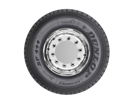 Dunlop erweitert sein Angebot an runderneuerten Ganzjahresreifen für Lkw um vier zusätzliche Reifengrößen.