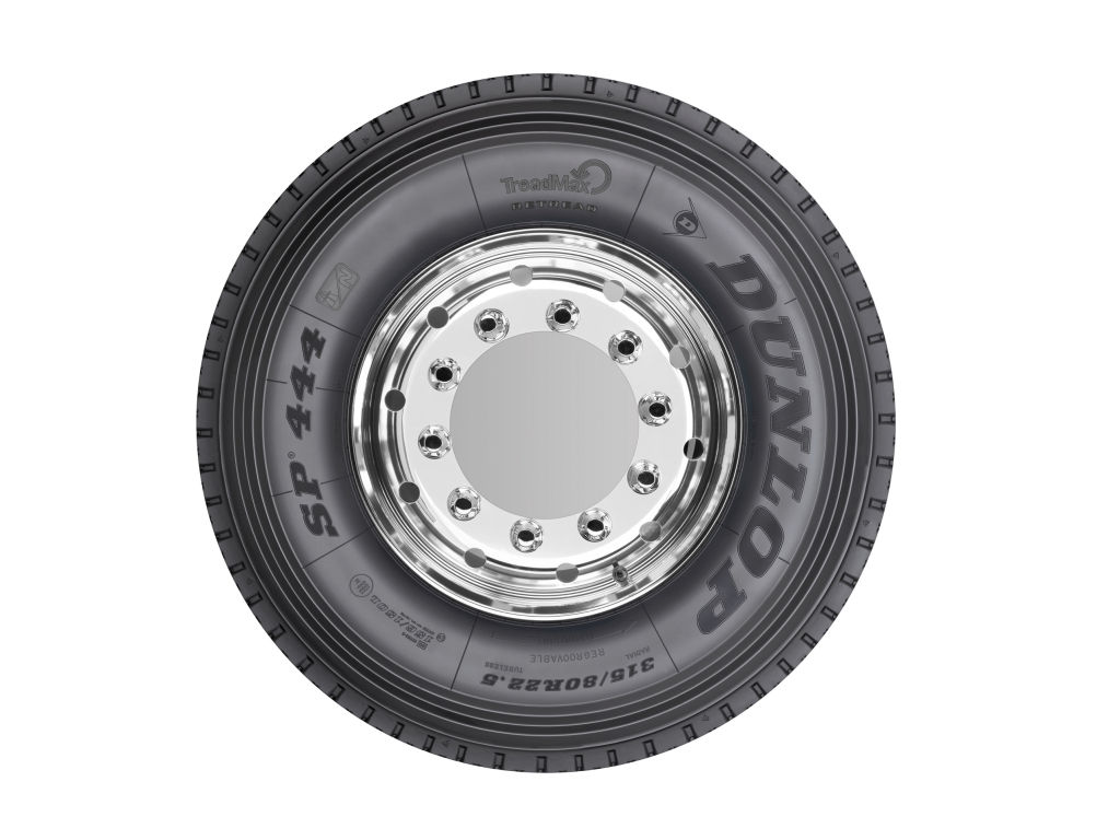 Dunlop erweitert sein Angebot an runderneuerten Ganzjahresreifen für Lkw um vier zusätzliche Reifengrößen.
