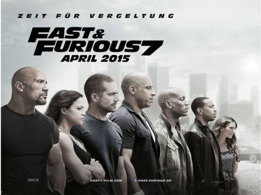 Fast and Furious 7 - Zeit für Vergeltung