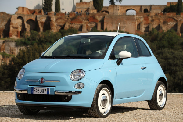 Hommage an den Fiat 500 von 1957