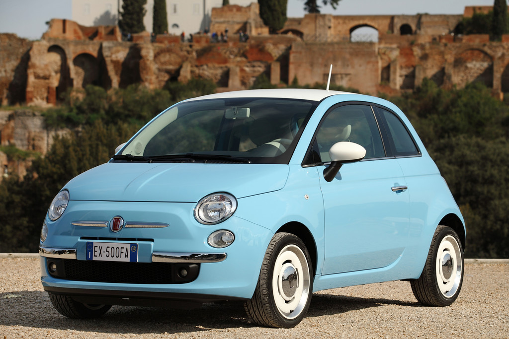 Hommage an den Fiat 500 von 1957