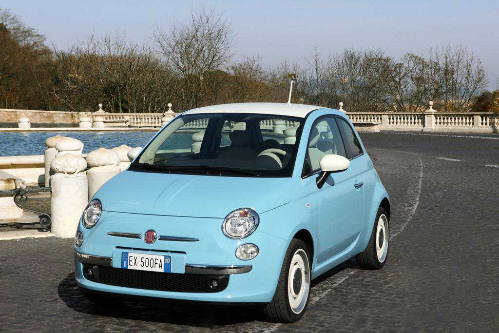 Hommage an den Fiat 500 von 1957