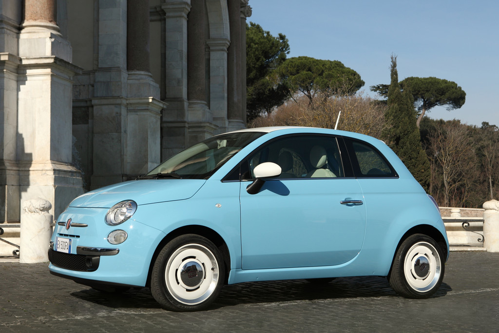 Hommage an den Fiat 500 von 1957