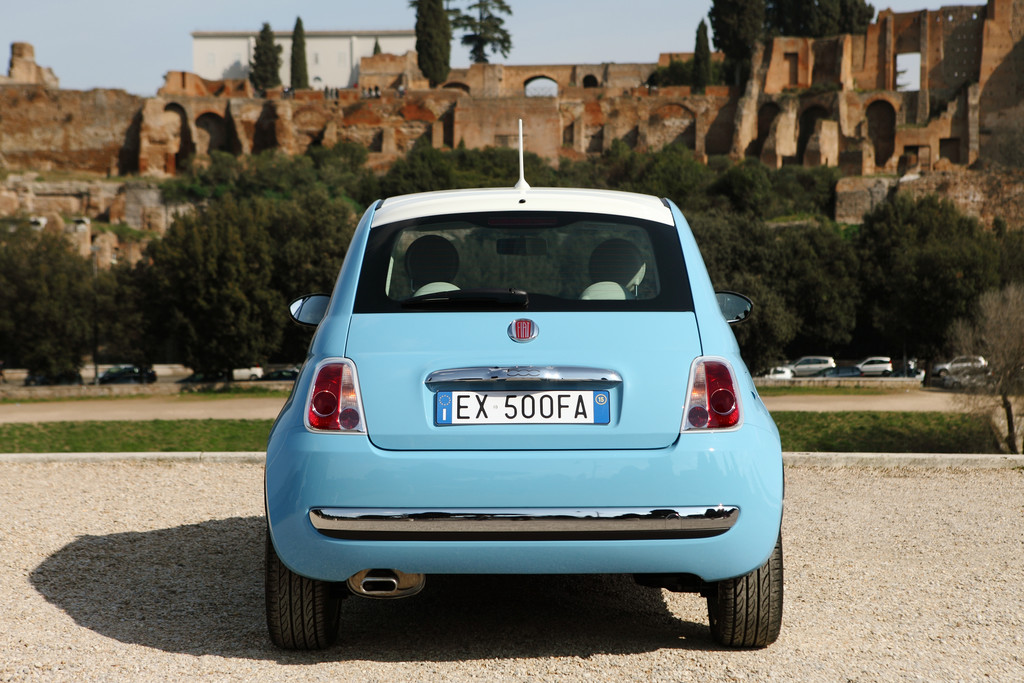 Hommage an den Fiat 500 von 1957