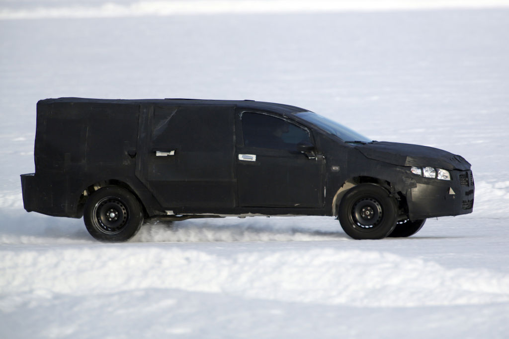 Erwischt: Erlkönig Fiat Strada