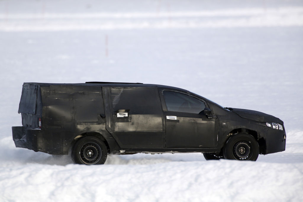 Erwischt: Erlkönig Fiat Strada