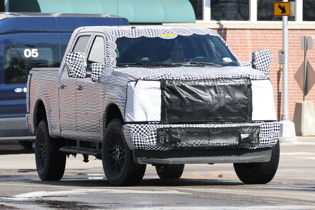 Erwischt: Erlkönig Ford F250 - neue Bilder