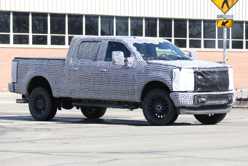 Erwischt: Erlkönig Ford F250 - neue Bilder