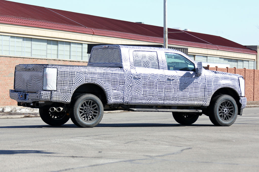 Erwischt: Erlkönig Ford F250 - neue Bilder