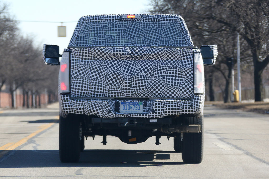 Erwischt: Erlkönig Ford F250 - neue Bilder
