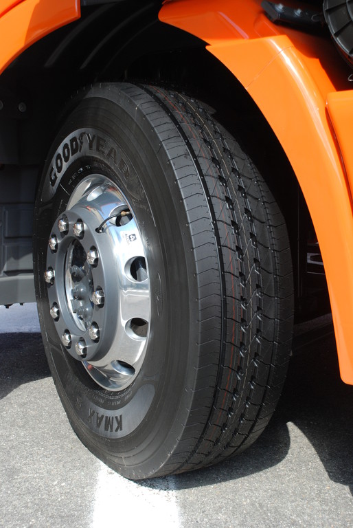 Goodyear baut Fuelmax- und Kmax-Angebot aus