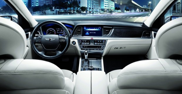 Hyundai Genesis.