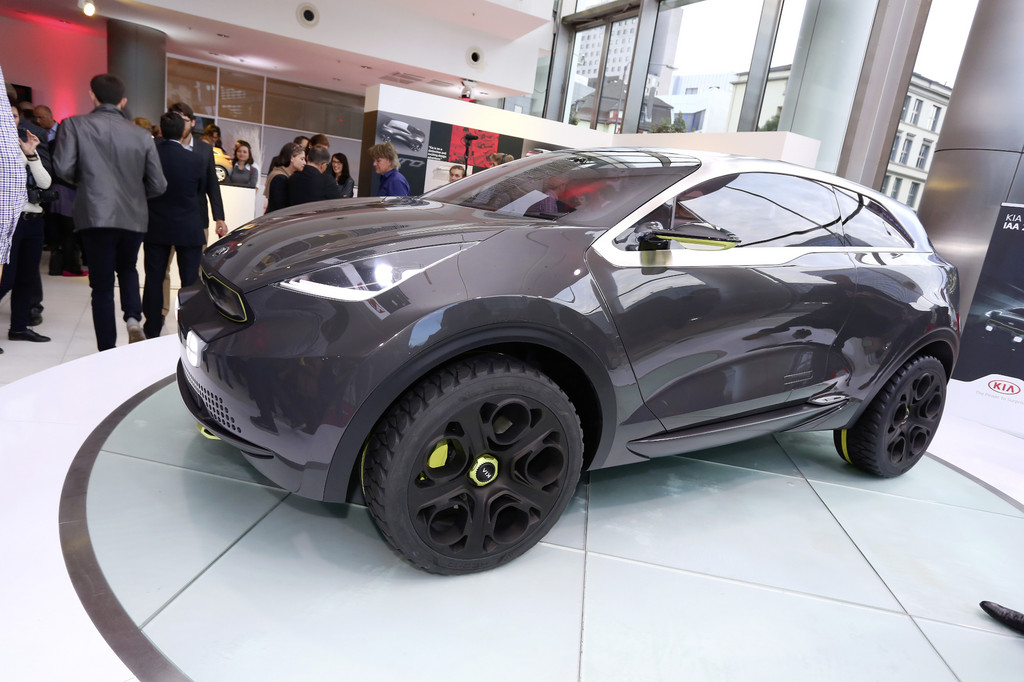 Retro Classics 20105: Kia zeigt drei Studien
