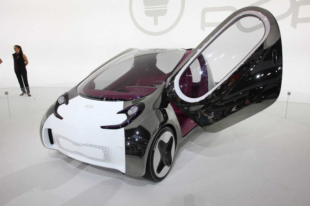 Retro Classics 20105: Kia zeigt drei Studien