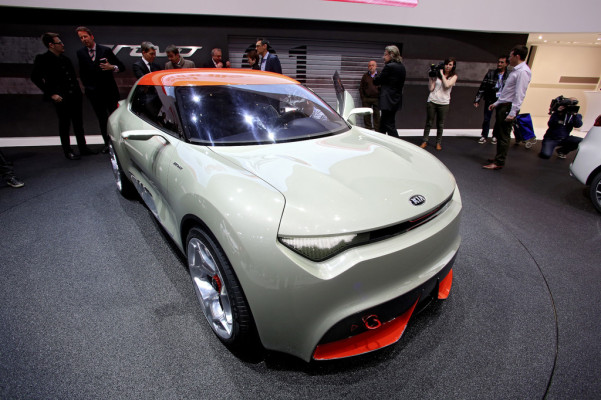 Retro Classics 20105: Kia zeigt drei Studien