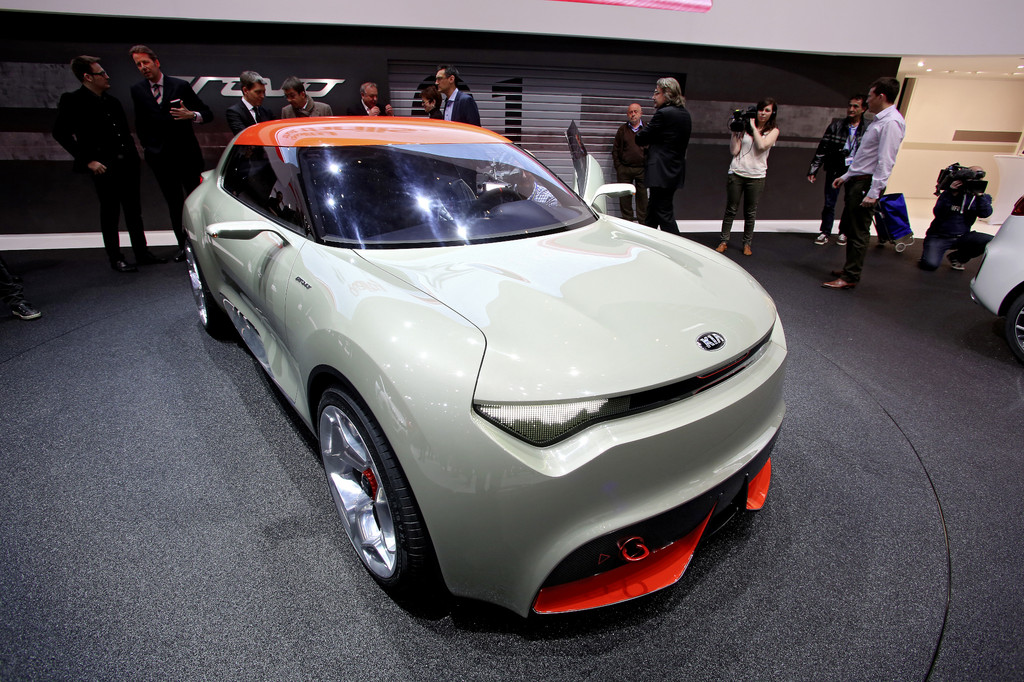 Retro Classics 20105: Kia zeigt drei Studien