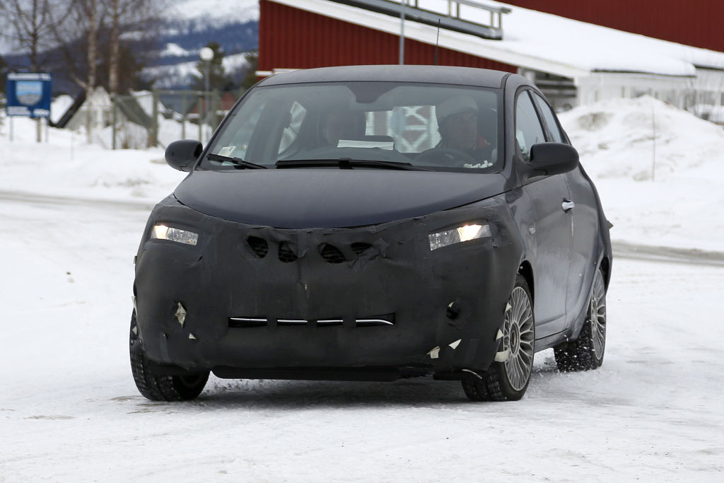 Erwischt: Erlkönig Lancia Ypsilon