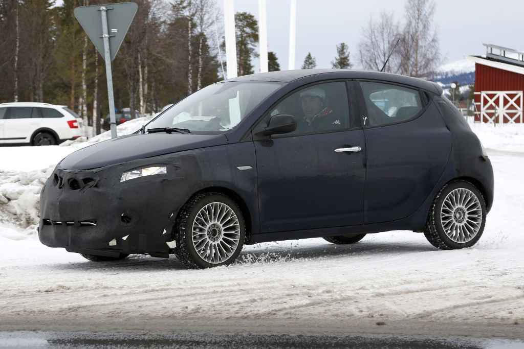 Erwischt: Erlkönig Lancia Ypsilon