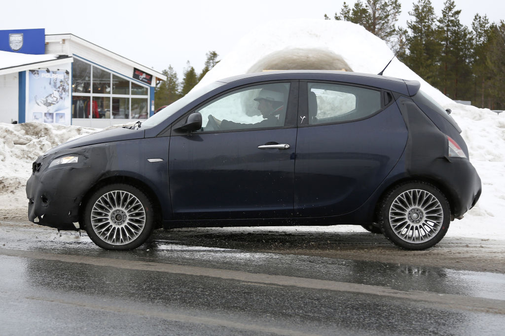 Erwischt: Erlkönig Lancia Ypsilon