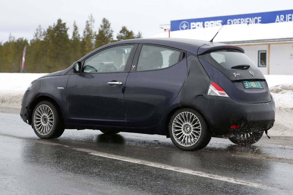 Erwischt: Erlkönig Lancia Ypsilon
