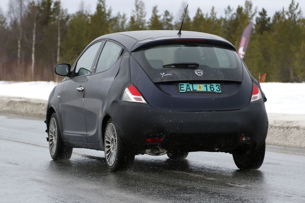 Erwischt: Erlkönig Lancia Ypsilon