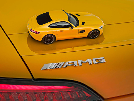 Mercedes-AMG GT als Modellfahrzeug: Kleine Traumautos