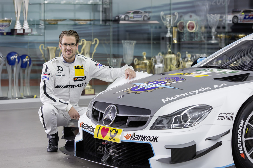 DTM 2015: Mercedes-AMG und MV Agusta zeigen gemeinsam Flagge