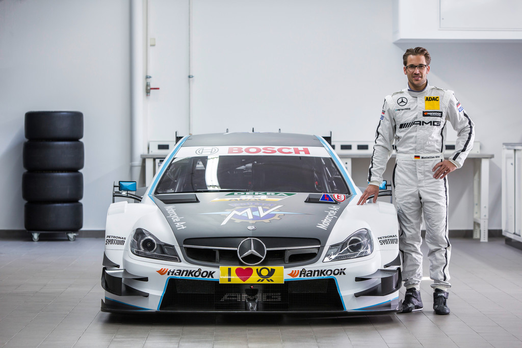 DTM 2015: Mercedes-AMG und MV Agusta zeigen gemeinsam Flagge