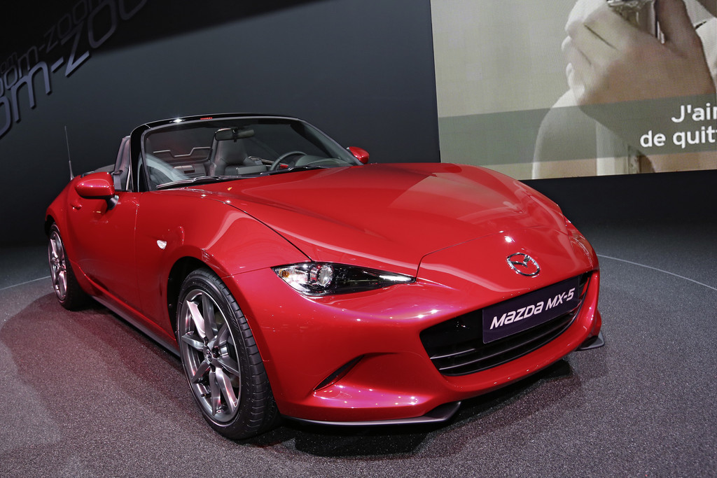 Produktion des neuen Mazda MX-5 hat begonnen