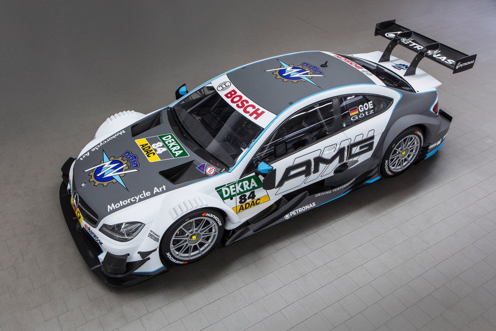 DTM 2015: Mercedes-AMG und MV Agusta zeigen gemeinsam Flagge